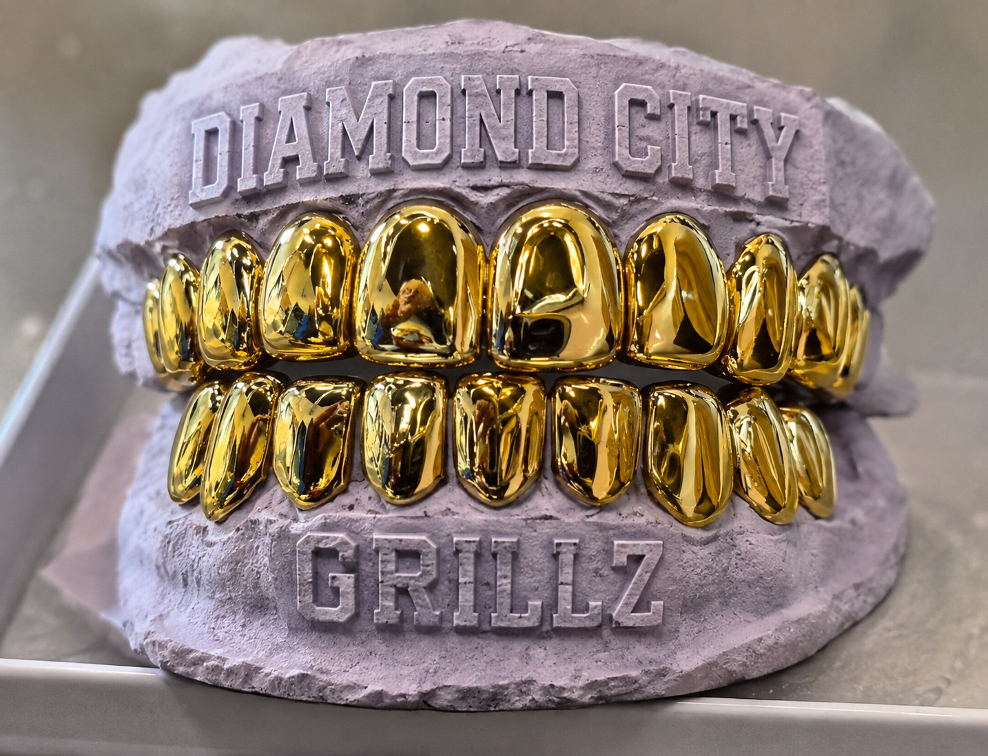 22k STYLE™ Premium Finish Grillz