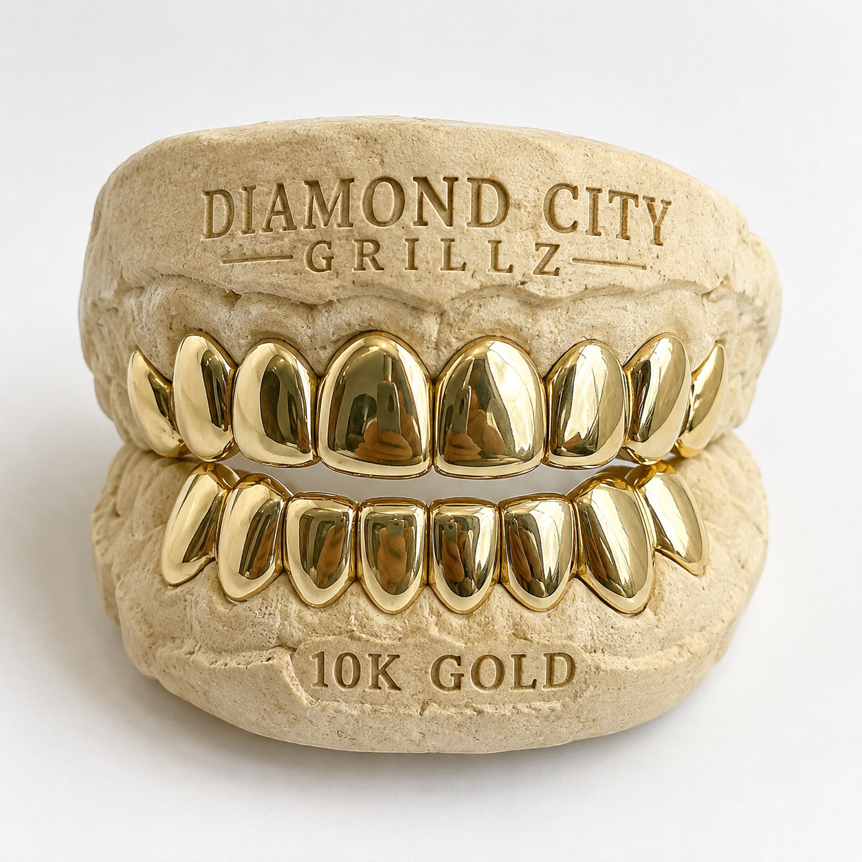 10k Gold Grillz