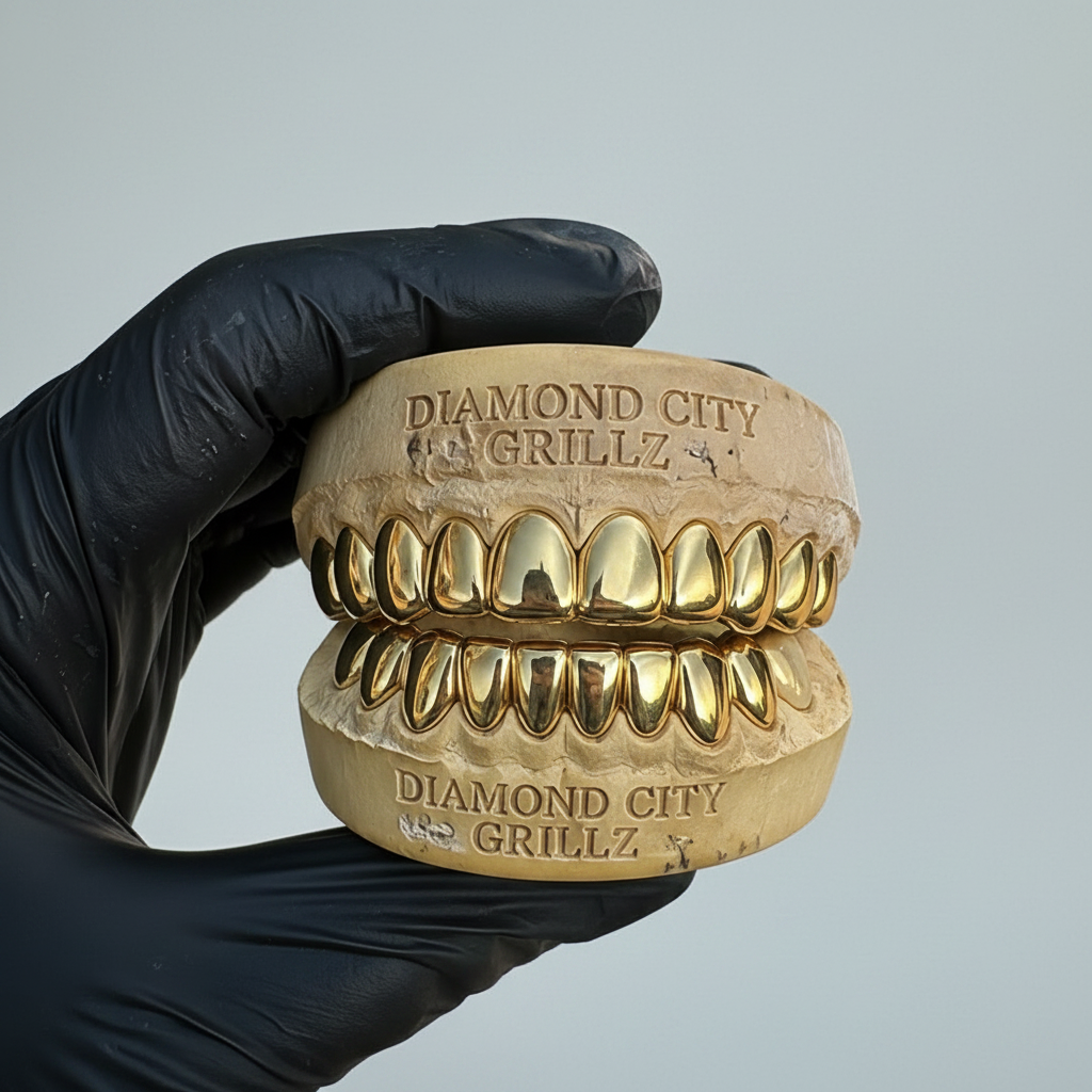 Dental Gold Grillz