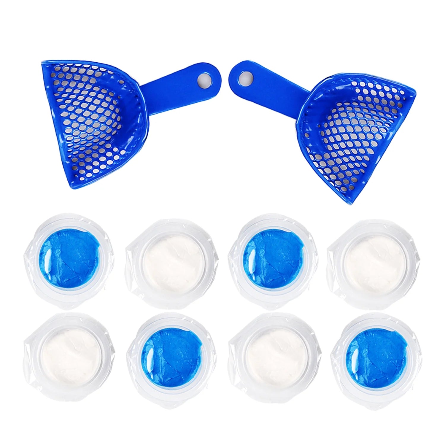 Custom Grillz Mold Kit – At-Home Teeth Impression Kit