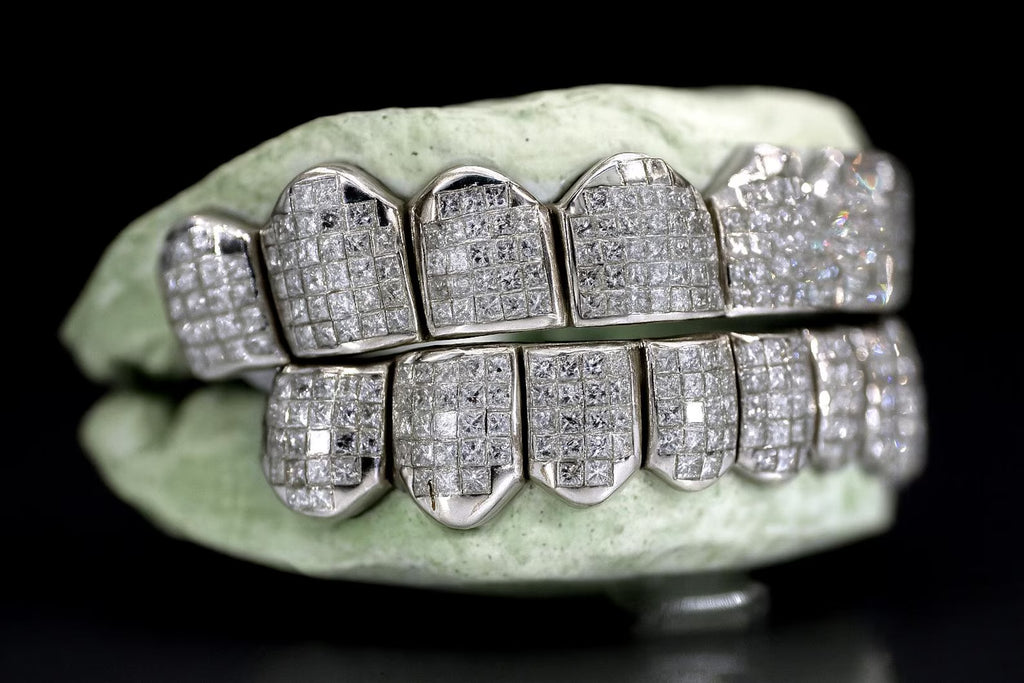 Invisible Set — VVS1 Lab Grown Diamond Grillz