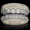 Open Face Moissanite Grillz