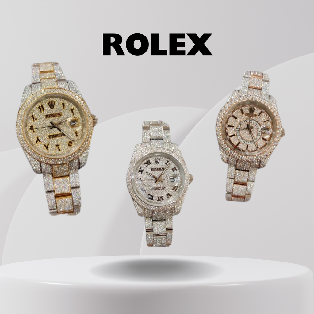 Bustdown Rolex