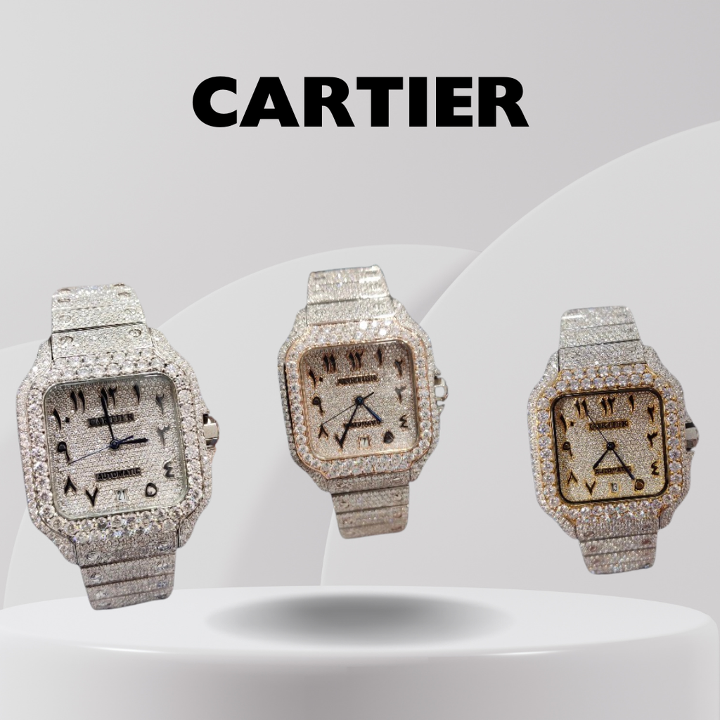 Bustdown Cartier