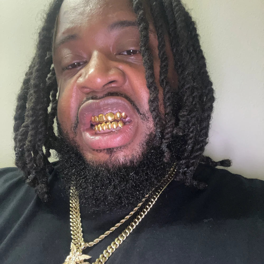 Dental Gold Grillz