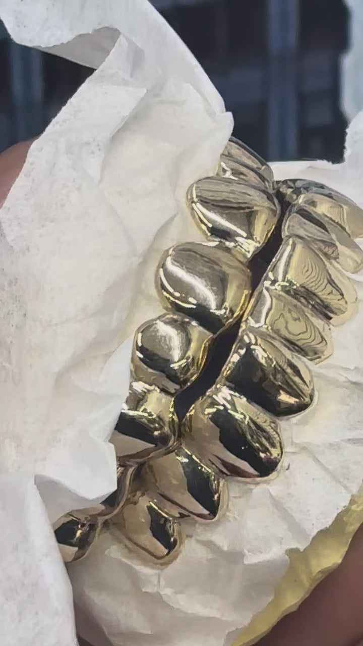 10k Gold Grillz