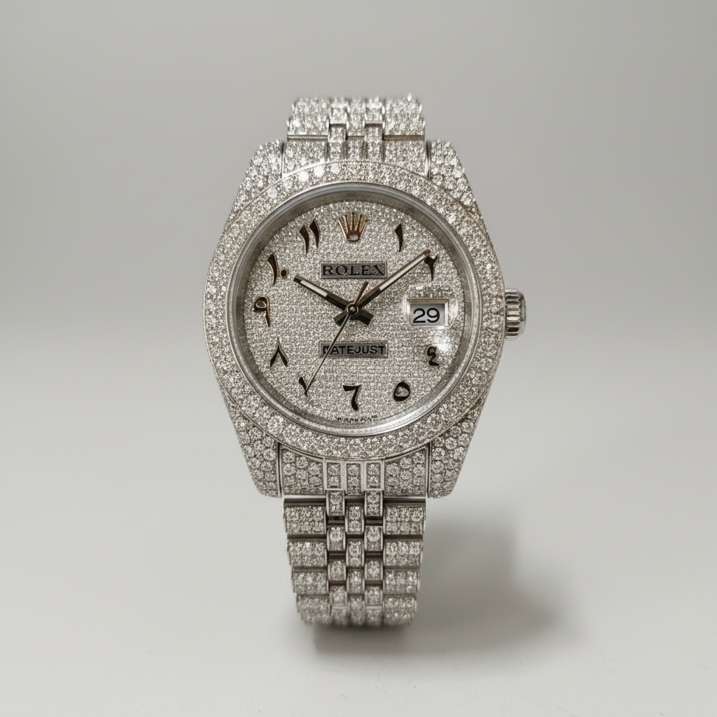 Bustdown Rolex